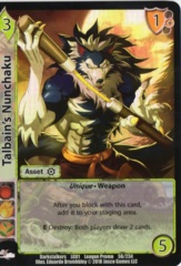 Talbain's Nunchaku FOIL